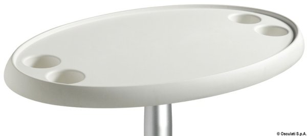 Tavolo ovale 762 x 457 mm - 48.417.51